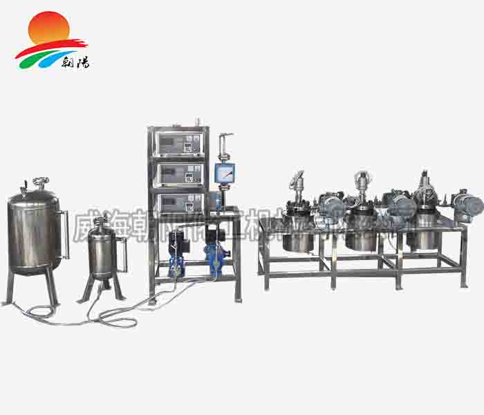 反應釜系統(tǒng)